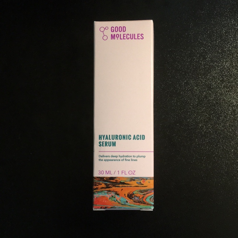 Good Molecules hyaluronic acid Serum